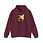 Miniatura: Unisex Heavy Blend JL Anime Hooded Sweatshirt - Naruto and Kurama