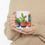 Thumbnail: Ceramic Mug 11oz, Cactus Mug - Father's Day Gift - Mother's Day Gift