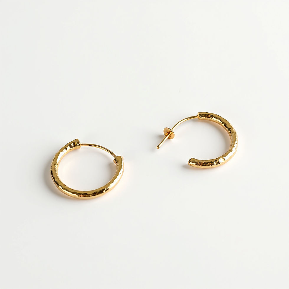 Delicate Hoop Earrings