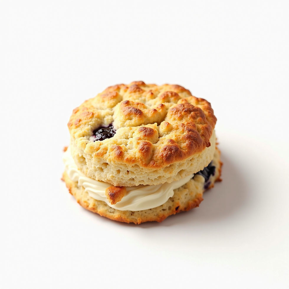 Seasonal Fruit Scones