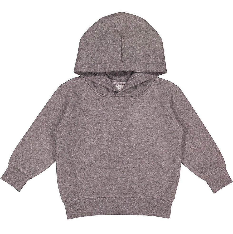 Thumbnail: Toddler Pullover Fleece Hoodie