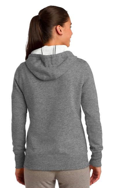 Thumbnail: Ladies' Hooded Sweatshirt