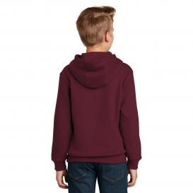 Thumbnail: Youth Hooded Sweatshirt