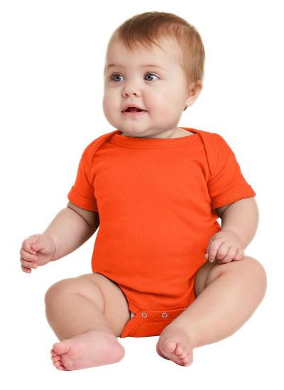 Thumbnail: Short Sleeve Infant Body Suit