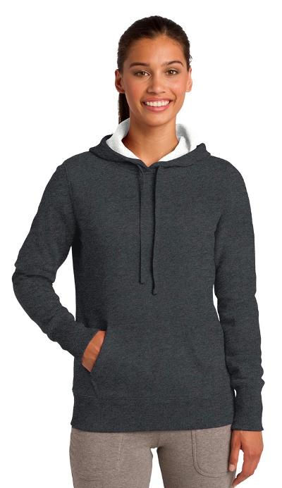 Thumbnail: Ladies' Hooded Sweatshirt