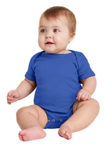 Thumbnail: Short Sleeve Infant Body Suit