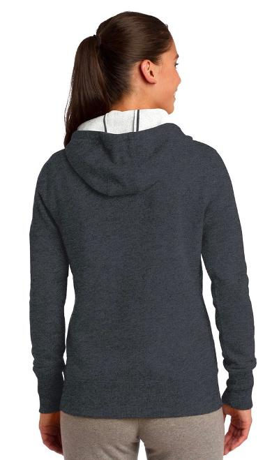 Thumbnail: Ladies' Hooded Sweatshirt