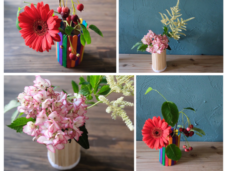 花から始まる子どもの夢中プロジェクトの開催!