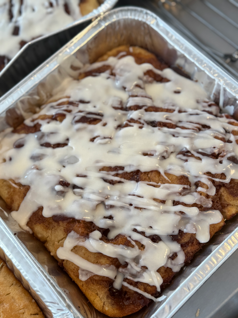 Cinnamon Roll Facoccia
