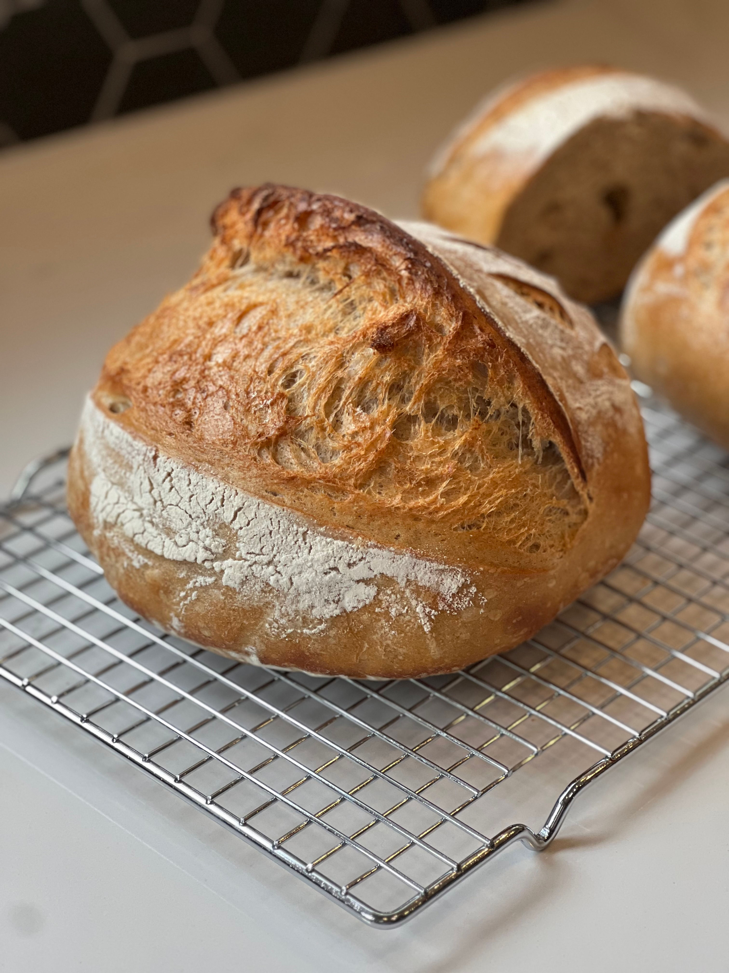 Traditional Sourdough Loaf