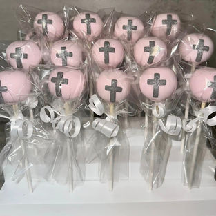 Confirmation Cake Pops