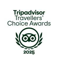 Trip Advisor Travelors Choice Award 2025.jpg