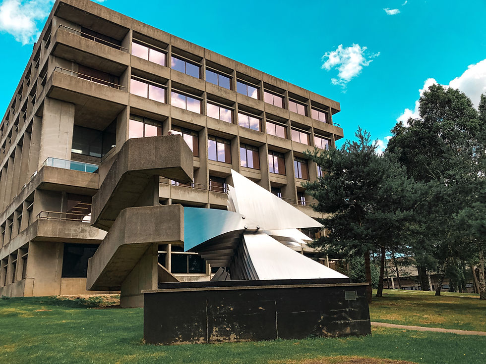 UEA Brutalist architecture Norwich