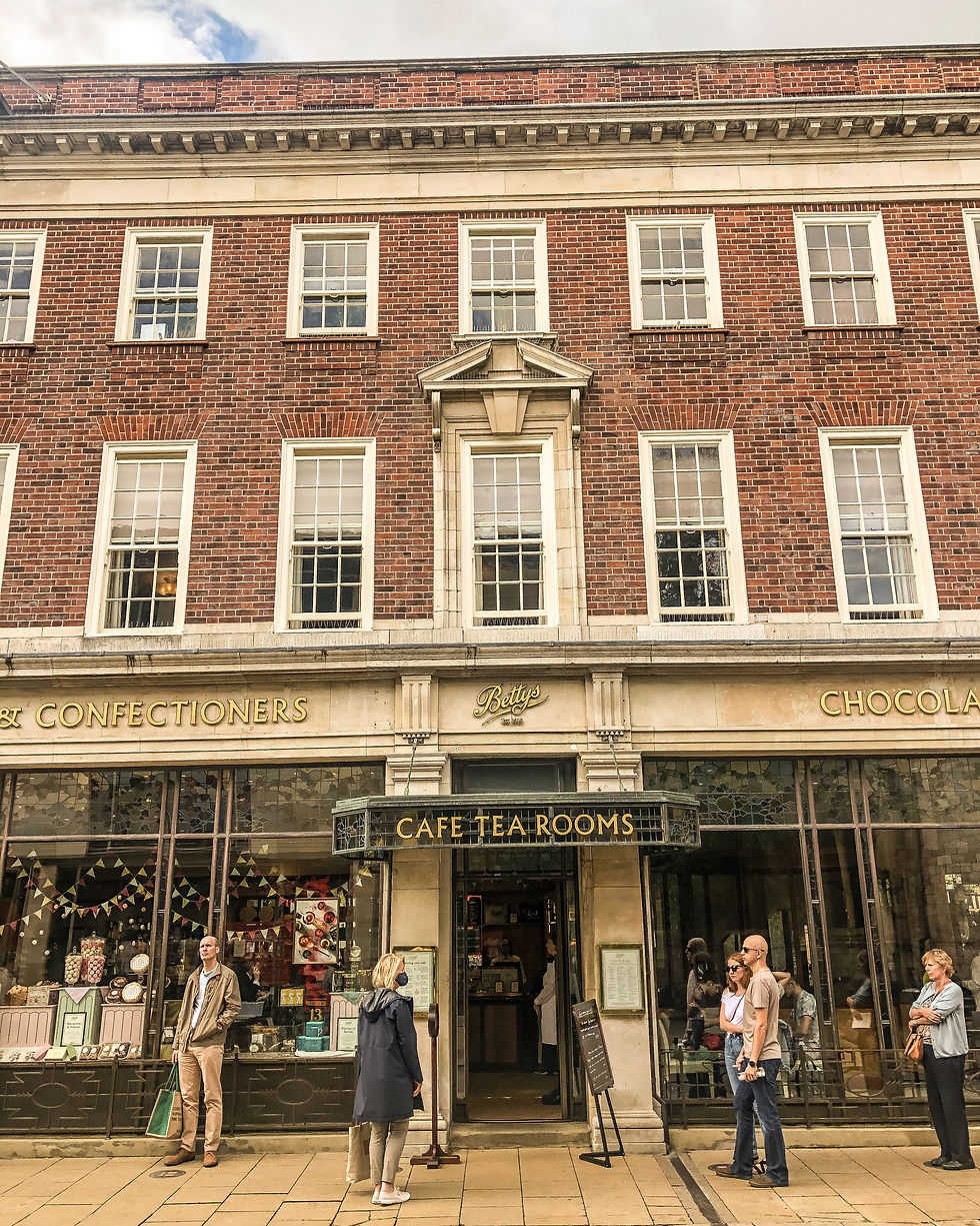 Betty's York St. Helen's Square