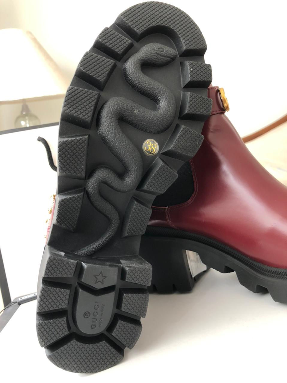 Miniatura: botas gucci #25 mex con caja,cubre polvo, shopingbag