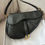 Miniatura: DIOR SADDLE BLACK