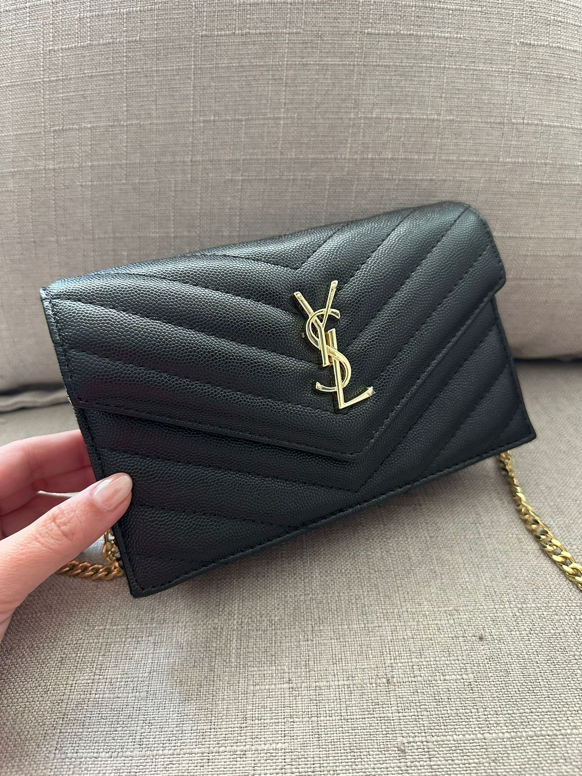 YSL CASSANDRE GOLD