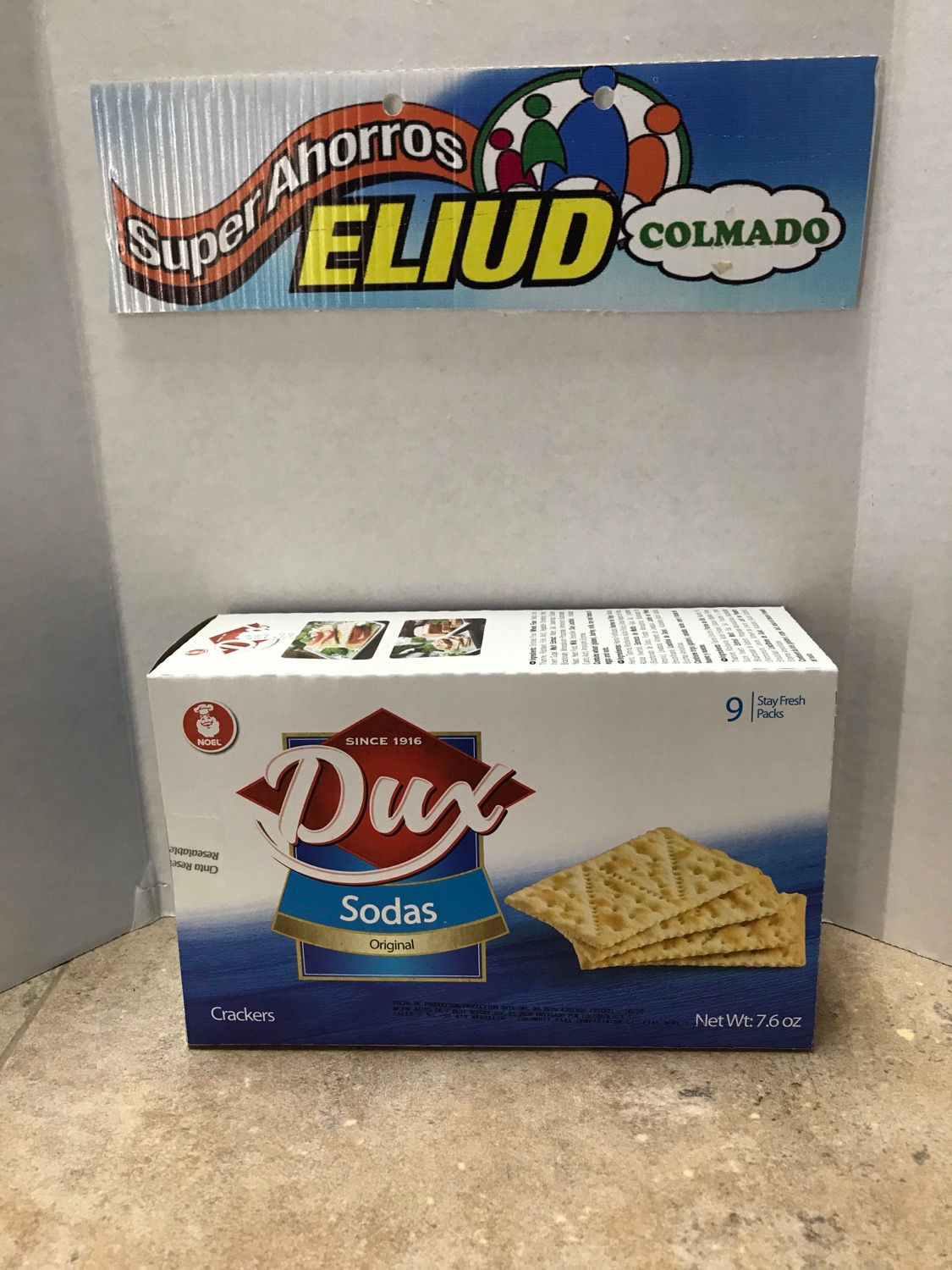 Dux Soda 7.6oz