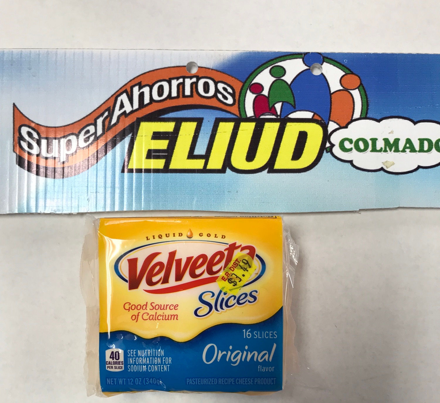 Velvets Cheese 16 slices 