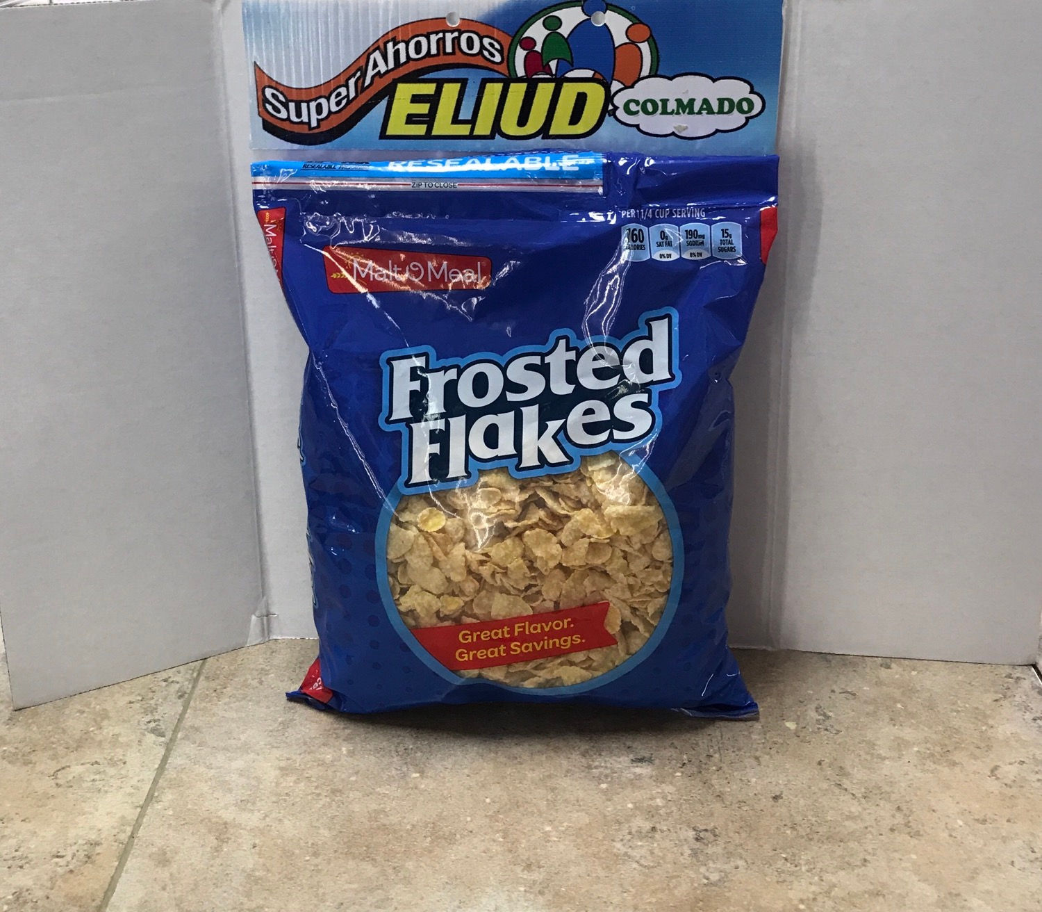 Mom Frosted Flakes 15oz