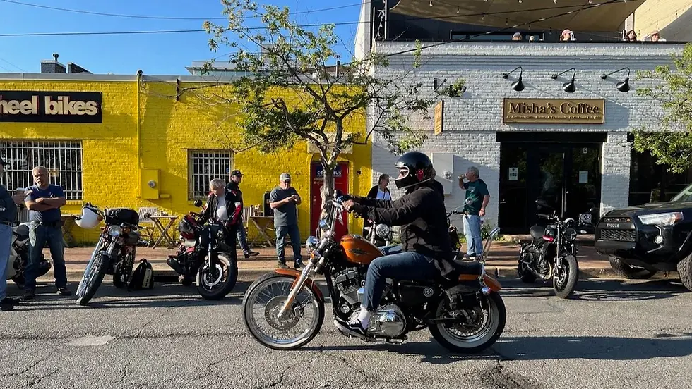 Bikes N Breakfast Old Town Alexandria
