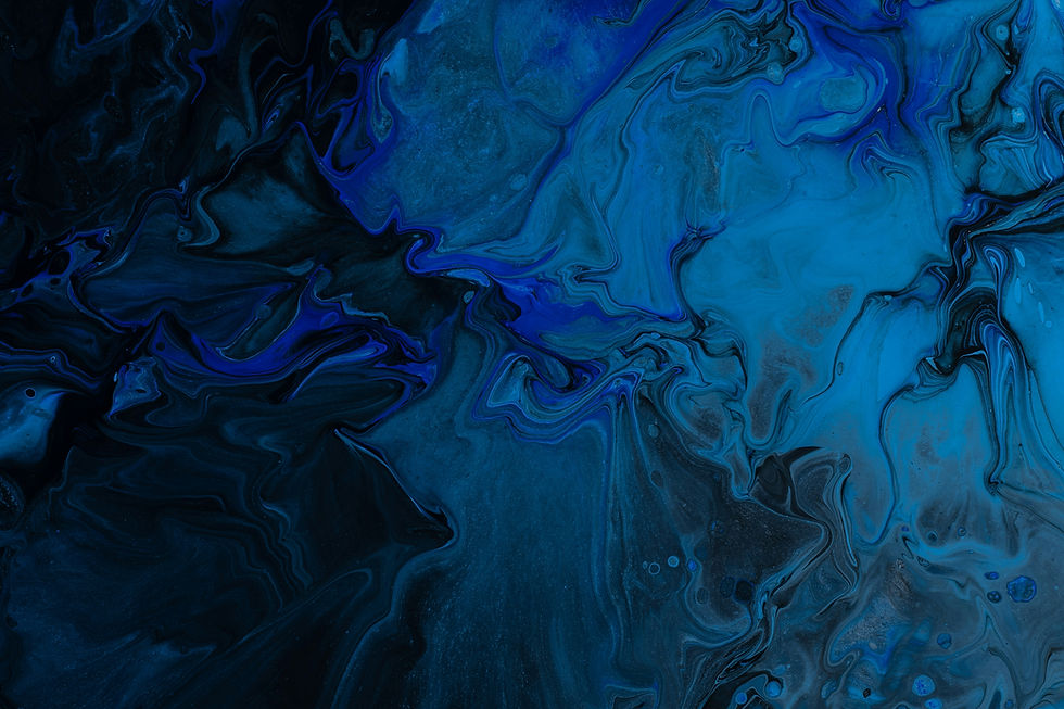 Immagine astratta di colore blu
