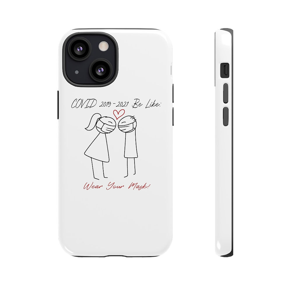 Thumbnail: Masks Covid Phone Case