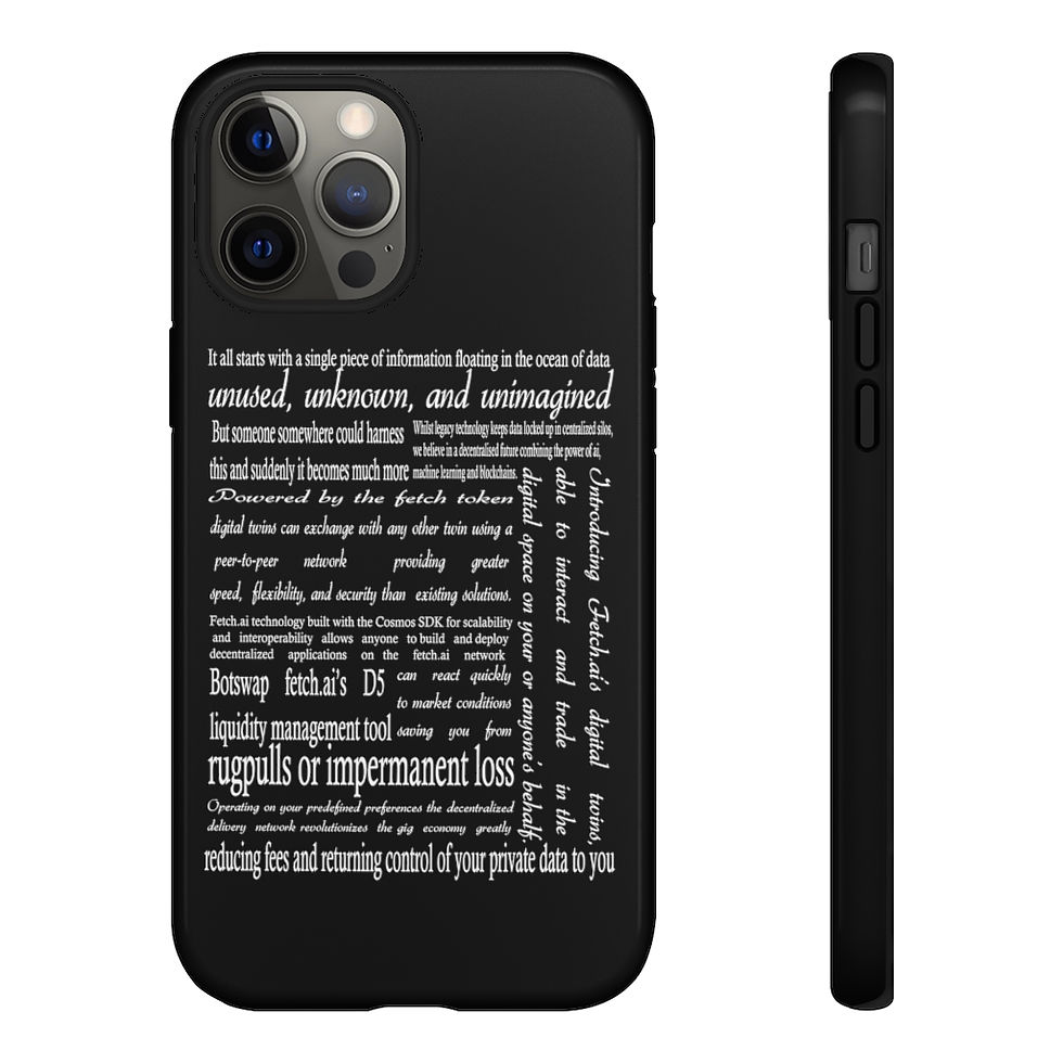 Thumbnail: Quotes Phone Case