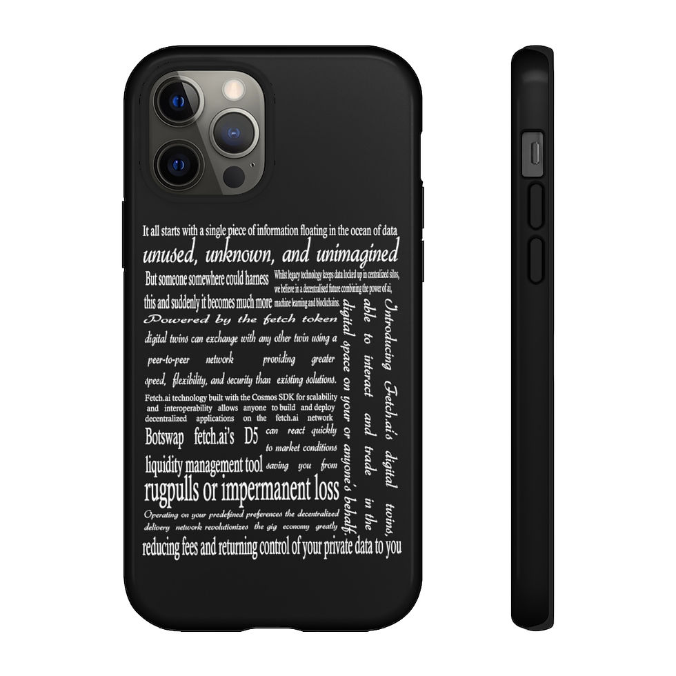 Thumbnail: Quotes Phone Case