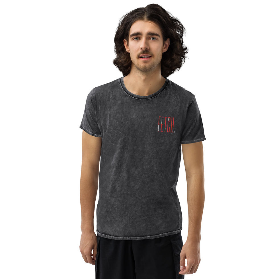 Thumbnail: PREMIUM FETCH.ai Denim T-Shirt