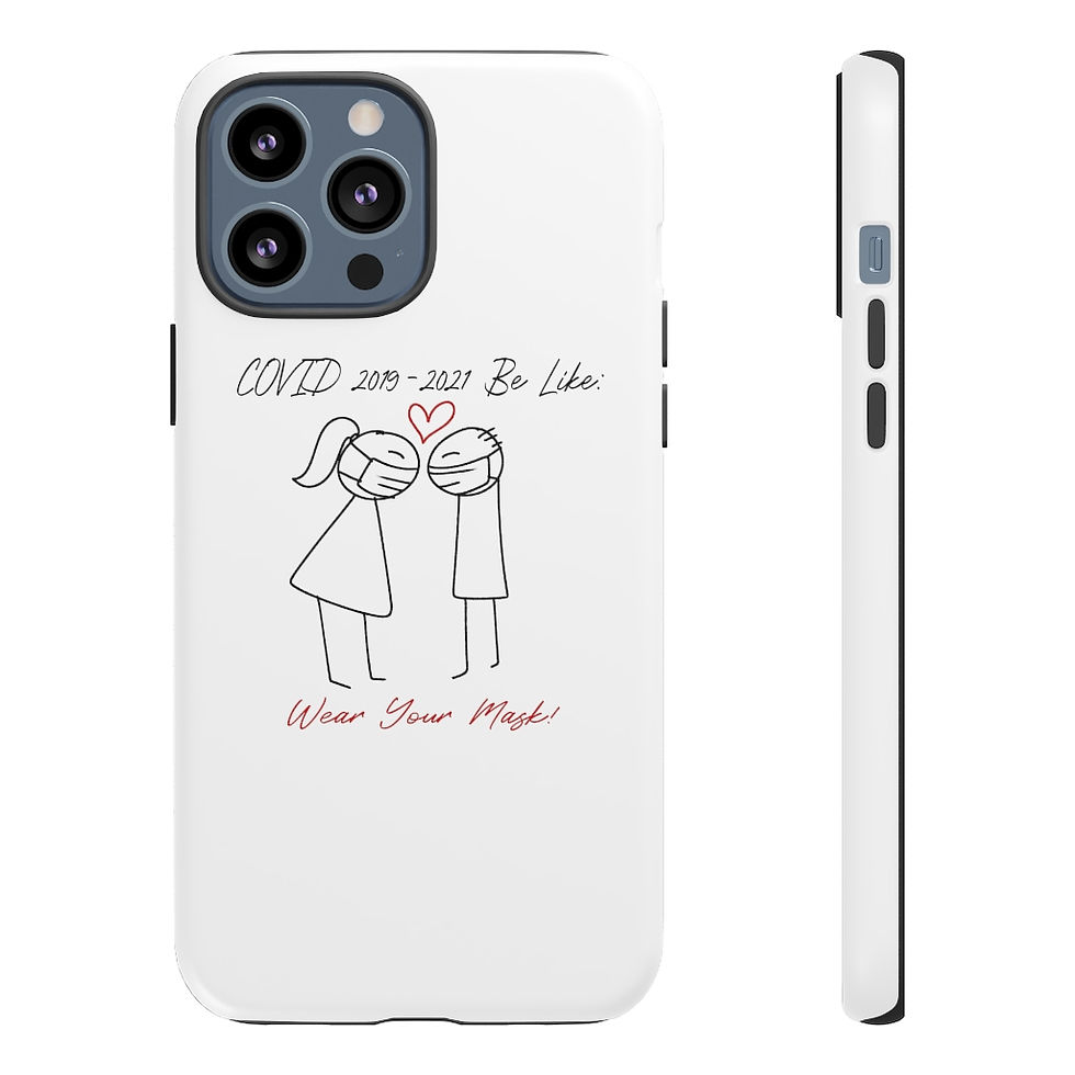 Thumbnail: Masks Covid Phone Case
