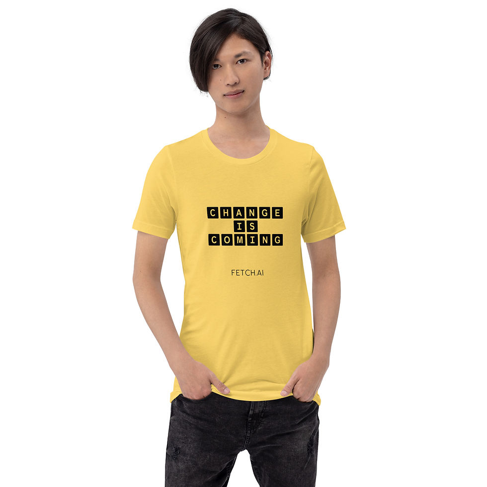 Thumbnail: Change is Coming 2 Fetch t-shirt