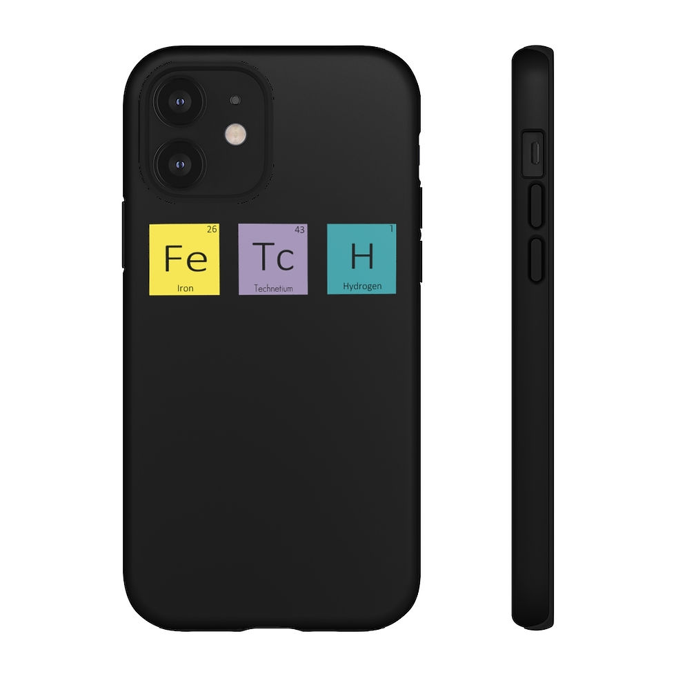 Thumbnail: Periodic BLACK Phone Case