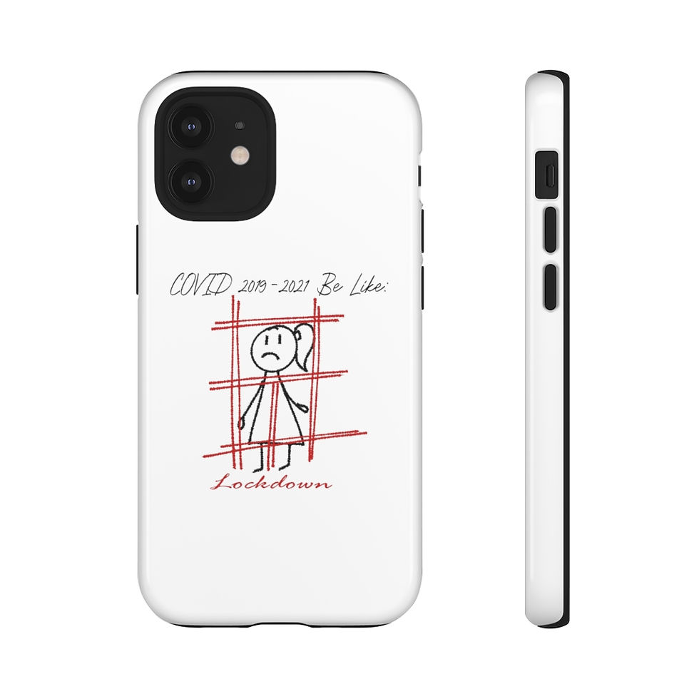 Thumbnail: Lockdown Covid Phone Case