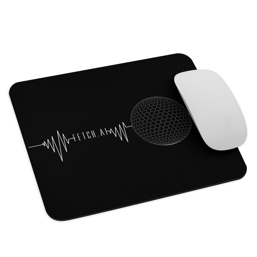 Heartline Mouse pad