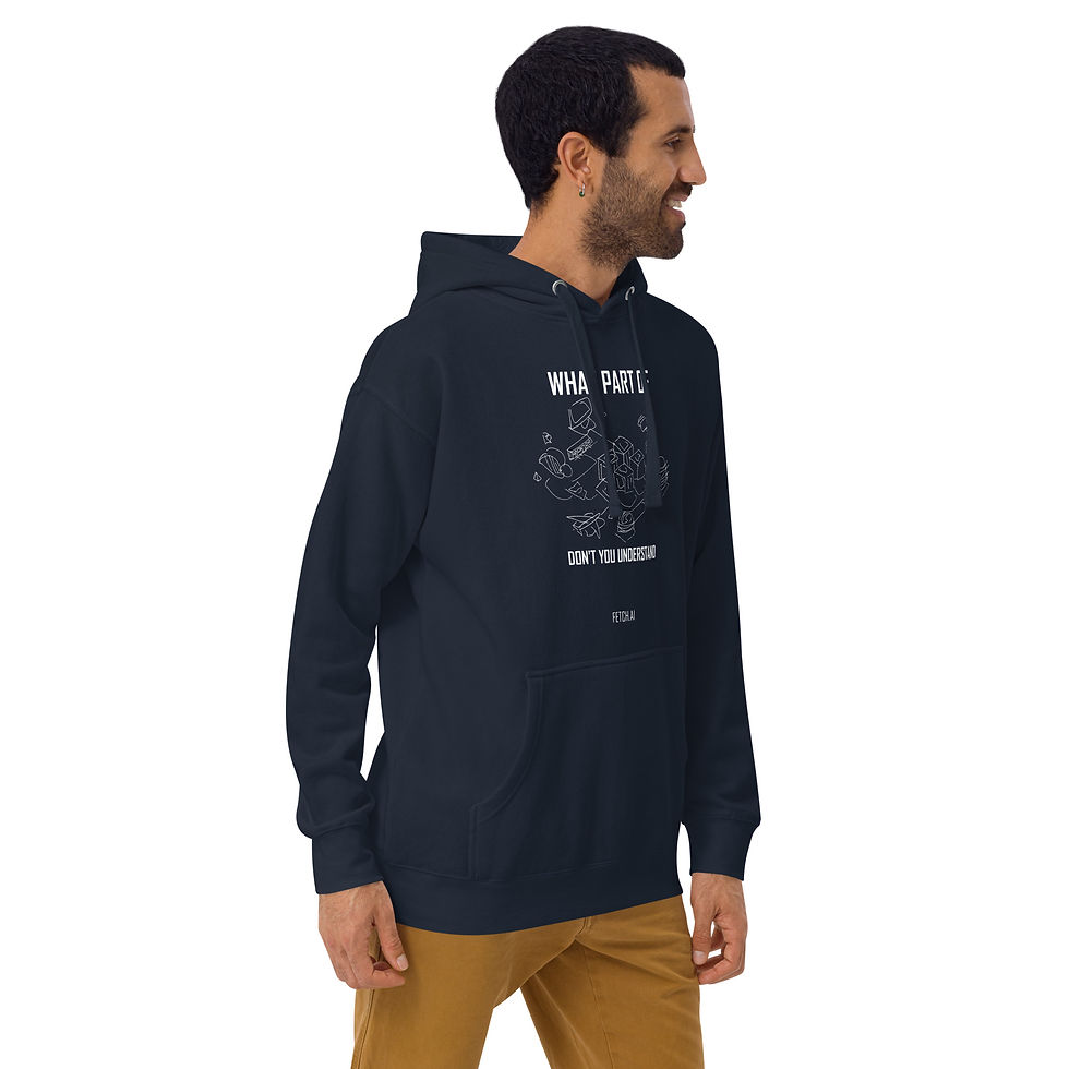 Thumbnail: Fetch What Part? Unisex Hoodie