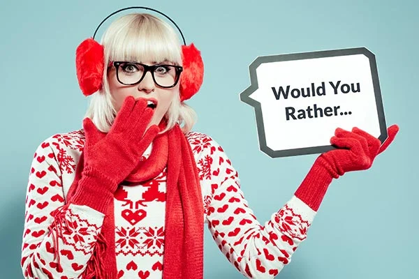 Christmas Would You Rather Questions(小1-小6)【Ai】