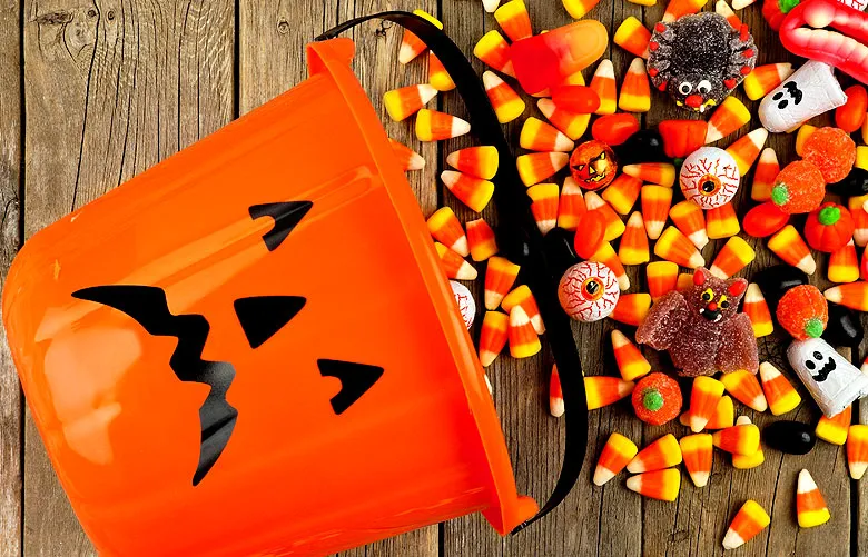 Halloween candy(トドラー)【Melody】