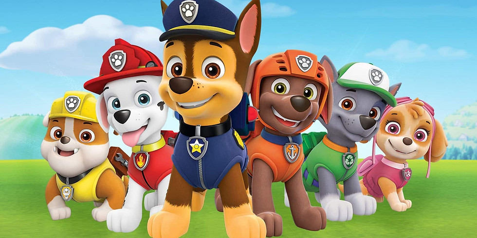 "PAW Patrol"のテーマソングを踊ろう(3-12歳)【Kazuho】