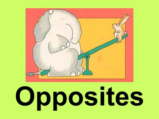 Opposites(4-6歳)【Tyron】