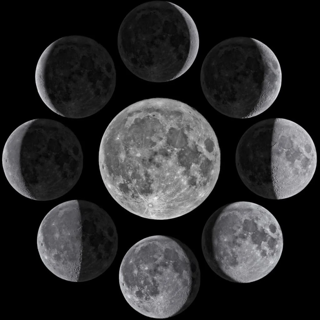 Phases of the Moon(小学生)【Melody】