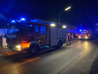 LF im Löscheinsatz
