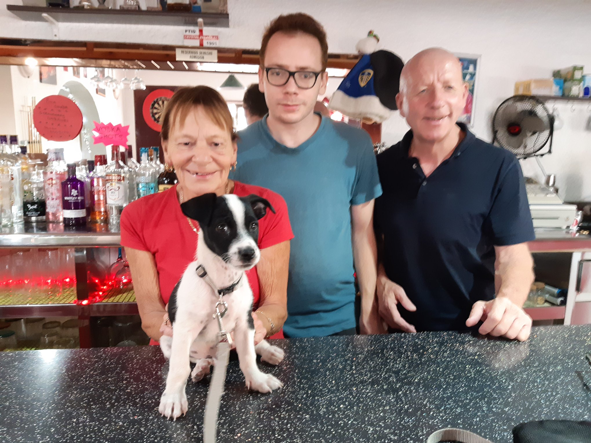 Txiko adopted