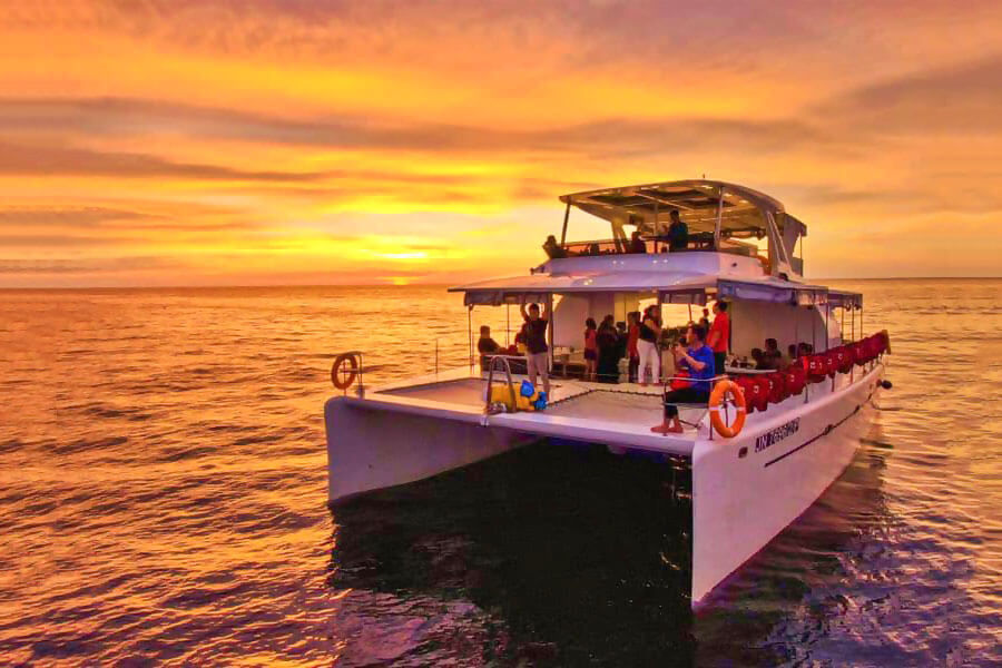 catamaran sunset cruise, dominican republic