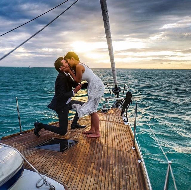 Romance, proposal ideas, sunset cruises, dominican republic,