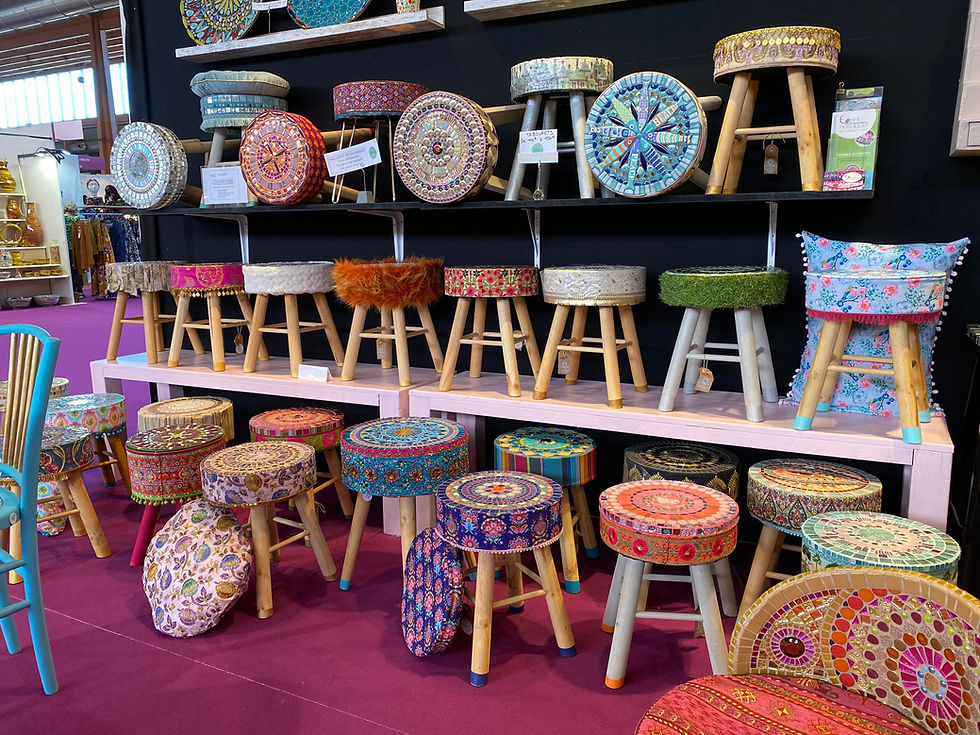 Miniature : Tabouret Birdy