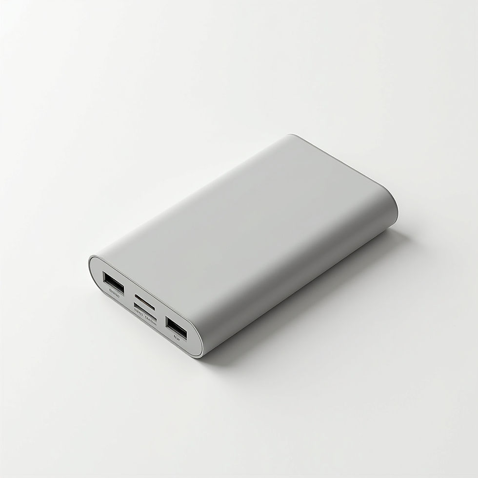 Carregador Portátil Slim