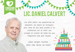 Tarjeta de Cumpleaños