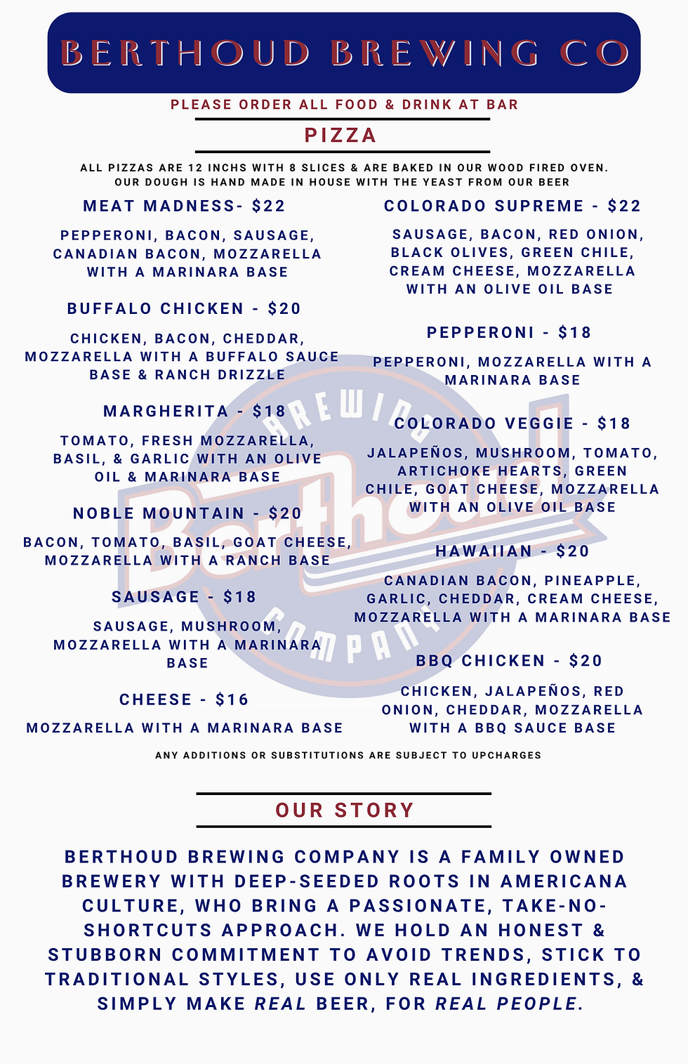 real beer for real people at berthoud brewing