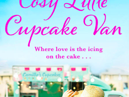 The Muses - Annette Hannah - Cosy Little Cupcake Van Blog Tour - This Writing Life #29